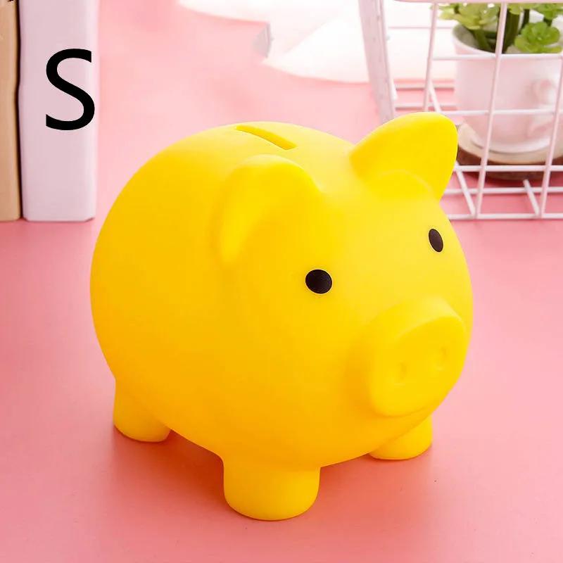 Kids Toys Children Money Saving Box Money Boxes Bank Piggy Home Decor Money Storage Small Piggy Bank