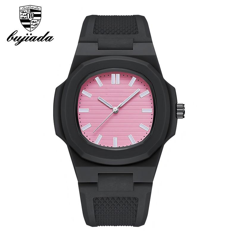 Fashionable Parrot Waterproof Luminous Silicone Watches - Versatile Sports Design for Students (Couples)