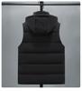 Men's Vest Jacket, Thick Cotton Waistcoat, Warm Vest, Trendy Loose Outer Wear, Fashionable and Handsome Hooded Vest