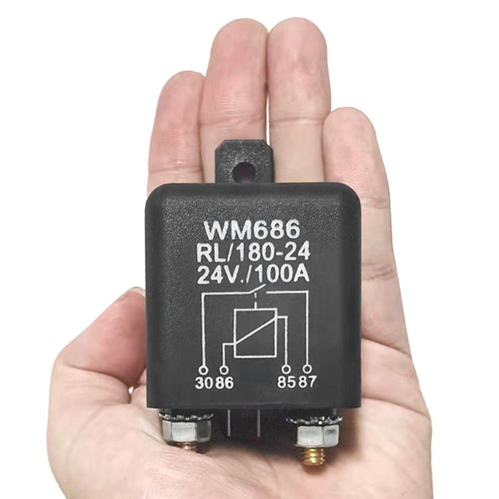 WM686 Автомобильный аксессуар Высокий ток 12В 24В Автомобильное реле 200А 100А Пусковое реле