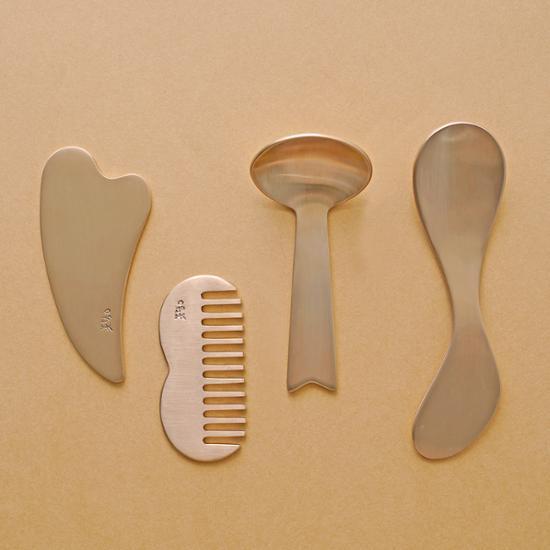 Массажер Notdam Bangjja Yugi Gua Sha, 5 типов (Выберите 1)