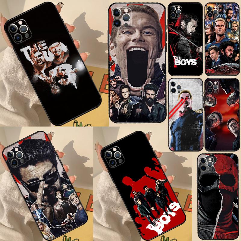 TV Series THE BOYS Case For OnePlus 15 13 12 11 10T 13T 10R 12R 13R OnePlus Nord 5 CE 2 3 4 Lite N20 N30 Cover