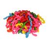 100Pcs Latex Spiral Balloons Safe Nontoxic Durable Exquisite Color Natural Long Balloons for Party