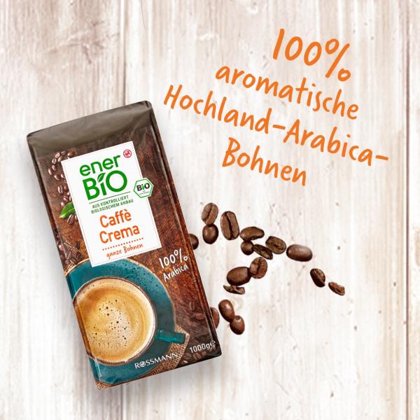 Germany Rothman enerBiO Enerbio Cafe Crema Coffee Bean 1kg