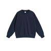 2024 Autumn/Winter Men's High-Quality 450G Terry Crewneck Sweater - Fashionable and Loose Fit