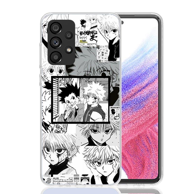 Чехол для телефона Killua HXH X Hunter для Samsung Galaxy A16 A15 A14 A13 A56 A55 A54 A53 A36 A35 A34 A33 A26 A25 A24 A23 A05S A04
