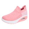 Spring and Autumn New Women's Casual Sports Shoes Non-slip Light Flat Mesh Surface Breathable Walking Vulcanized Shoes