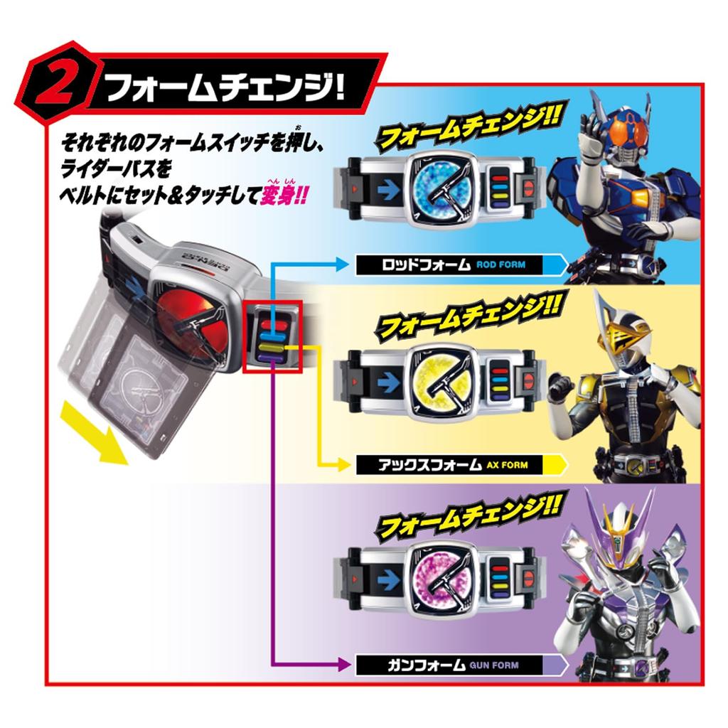 СУПЕР ЛУЧШИЙ Пояс-трансформер DX Belt Рекомендуемый возраст от 3 лет Kamen Rider [BANDAI] [Bandai Den-O Den-O]