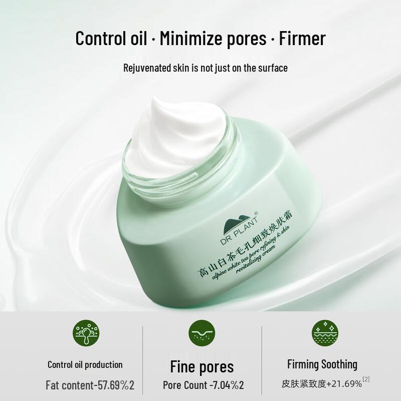 DR PLANT Botanical Facial Creams