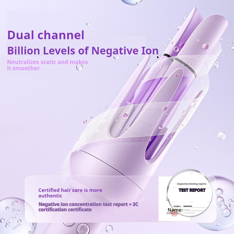 Автоматический вращающийся плойка для волос 4 в 1 Стайлер 32 мм Плойка с отрицательными ионами для волн Выпрямление