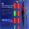 Индикатор рыболовный поплавок дрейфовая трубка сигнализатор поклевки поплавок рыболовный светодиодный фонарь поплавок ночная рыбалка