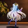 18СМ Аниме NGNL No Game No Life Белый "Фигурка Аниме ПВХ Аниме Фигурки Действия Модель Коллекция Украшение Аниме Модель Игрушка Подарок