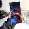 Мягкий чехол для телефона N7 Mass Effect для Samsung Galaxy S22 S23 S24 S25 Edge S26 Ultra S20 FE S21 Plus + Fundas Coque Galaxy S20 S21 S