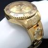 Б/у Автоматическая и кварцевая Полностью золотая INVICTA Pro Diver 45817 Invicta Pro Diver Grand Diver