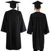 University 2023 Happy Graduation Bling Removable Tassel Mortarboard Hat Graduation Gown Set
