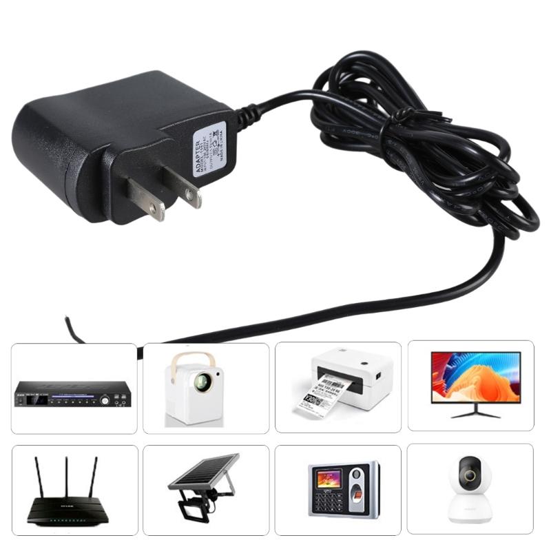 Вилка США 100 В-240 В в DC1.5 В 1 А Кабель-преобразователь питания, Набор эмуляторов батарей 1.5 В AA/3A для игрушек и светодиодной подсветки