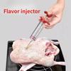 Инжектор для маринада для барбекю, шприц для приготовления вкуса, мяса, птицы, курицы, индейки, курицы