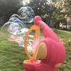 Bubble Machine Rocket Fully Automatic Blowing Electric Soap Bubble Gun Boys Girls Toys Childrens Day Gift Outdoor Party Play