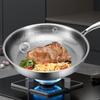 Антипригарная сковорода для стейка 26/28/30/32 см Кухонная посуда Титановая сковорода Газовая индукционная плита
