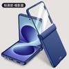 Magnetic Hinge Case With Screen Protector Galaxy Z Flip 8 7 Full Protection Slim Cover