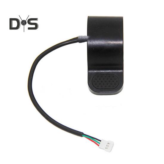 Ebike Thumb Throttle Electric Scooter Finger Thumb Speed Throttle Replacement Accessories for Gotrax GXL V2 And for M365