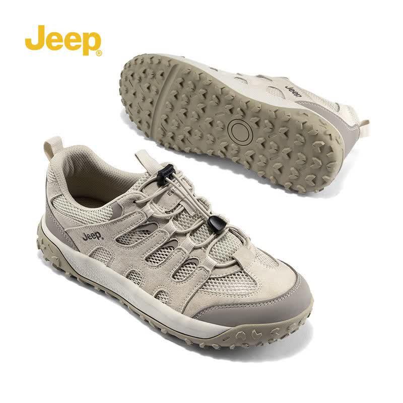 Jeep Мужская уличная повседневная походная обувь