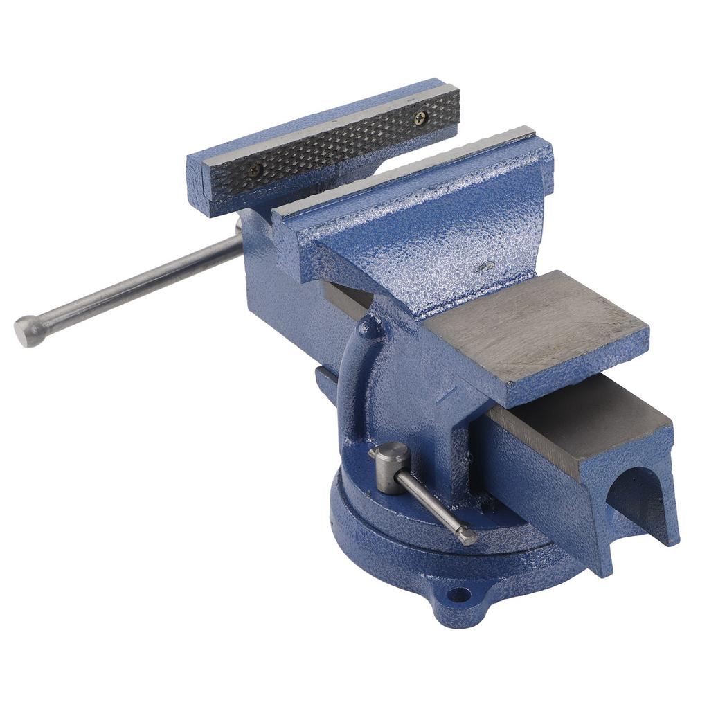 Blue Cast Iron Heavy Duty Vise Clamp Milling Metalworking Vice (5 )