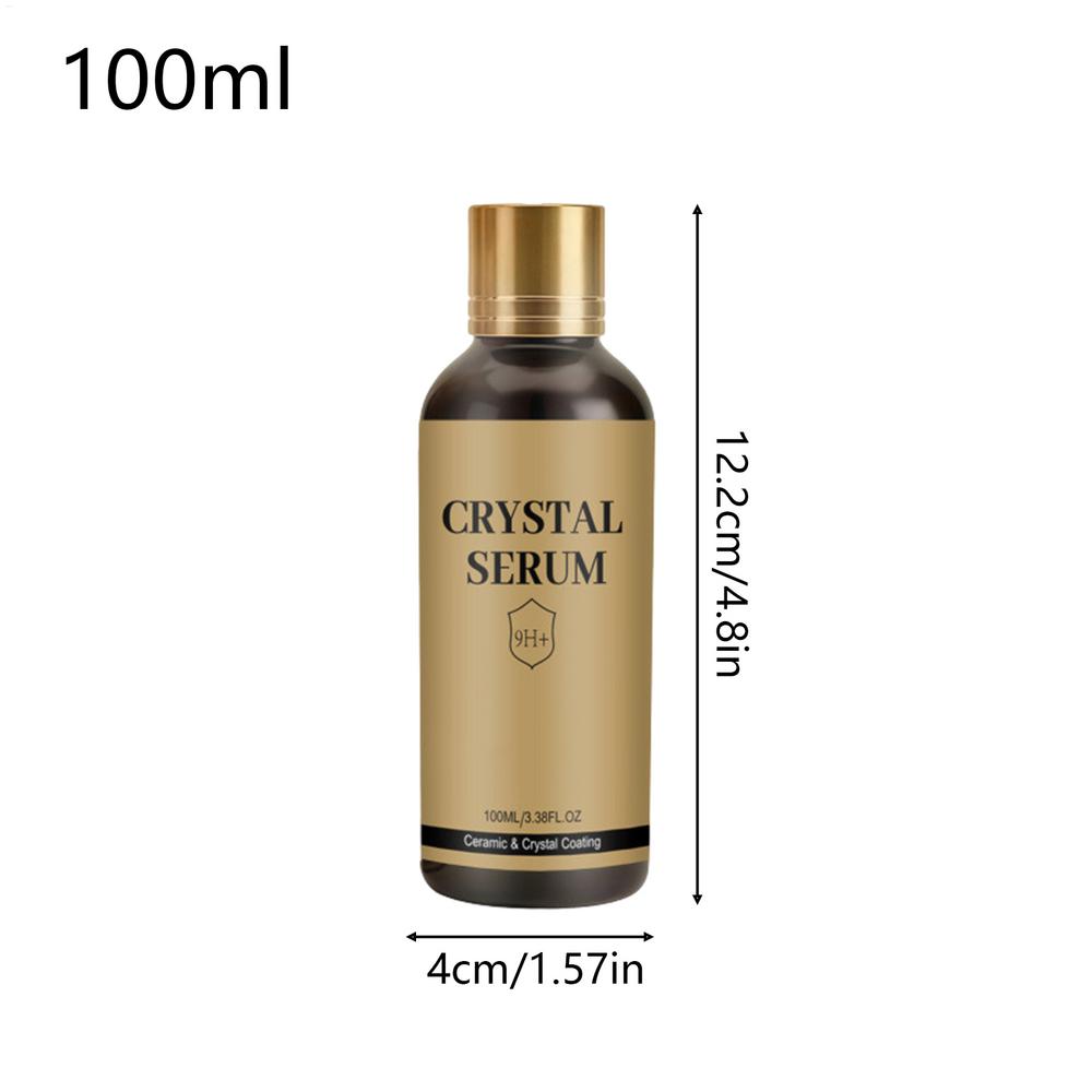 100ml Graphene Ceramic Coating 9H+ Advanced Crystal SerumCar Ceramic Coating Kit Paint Protection High Gloss Easy to Clean