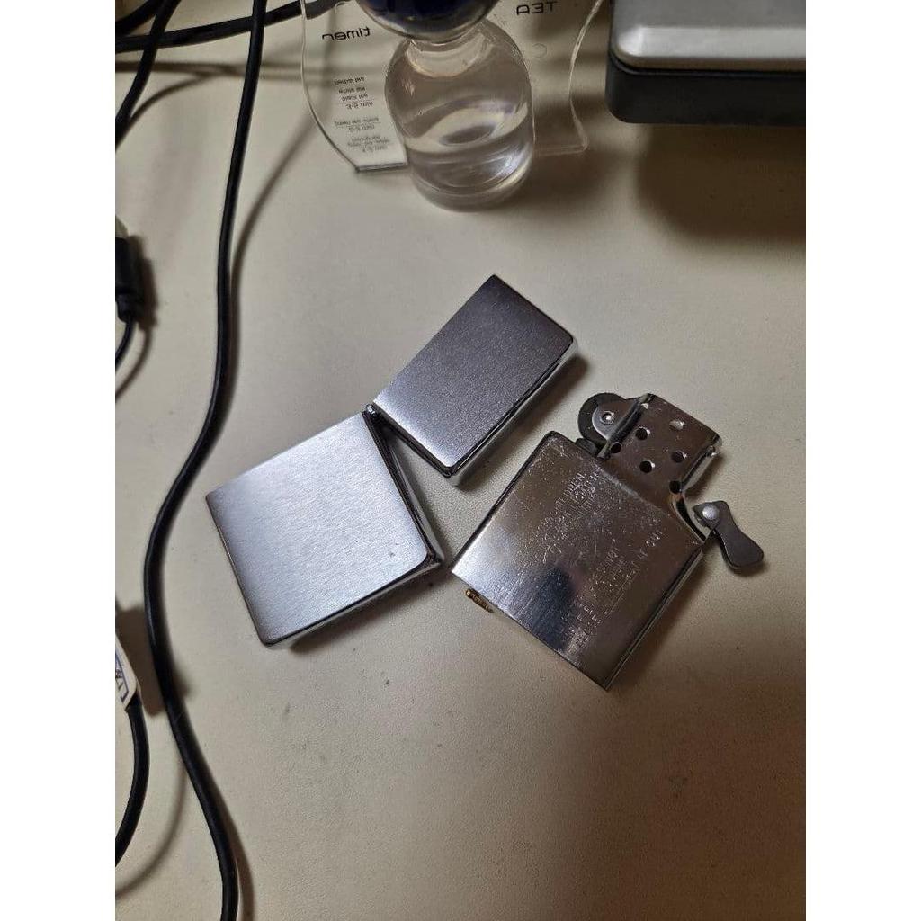 Used ZIPPO Lighter Nostalgie Orient, spark confirmed, in plastic bag