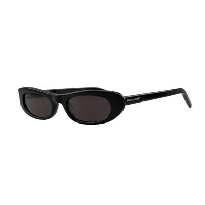 Солнцезащитные очки Saint Laurent Paris Кошачий глаз Тонкие SL 557 SHADE-001