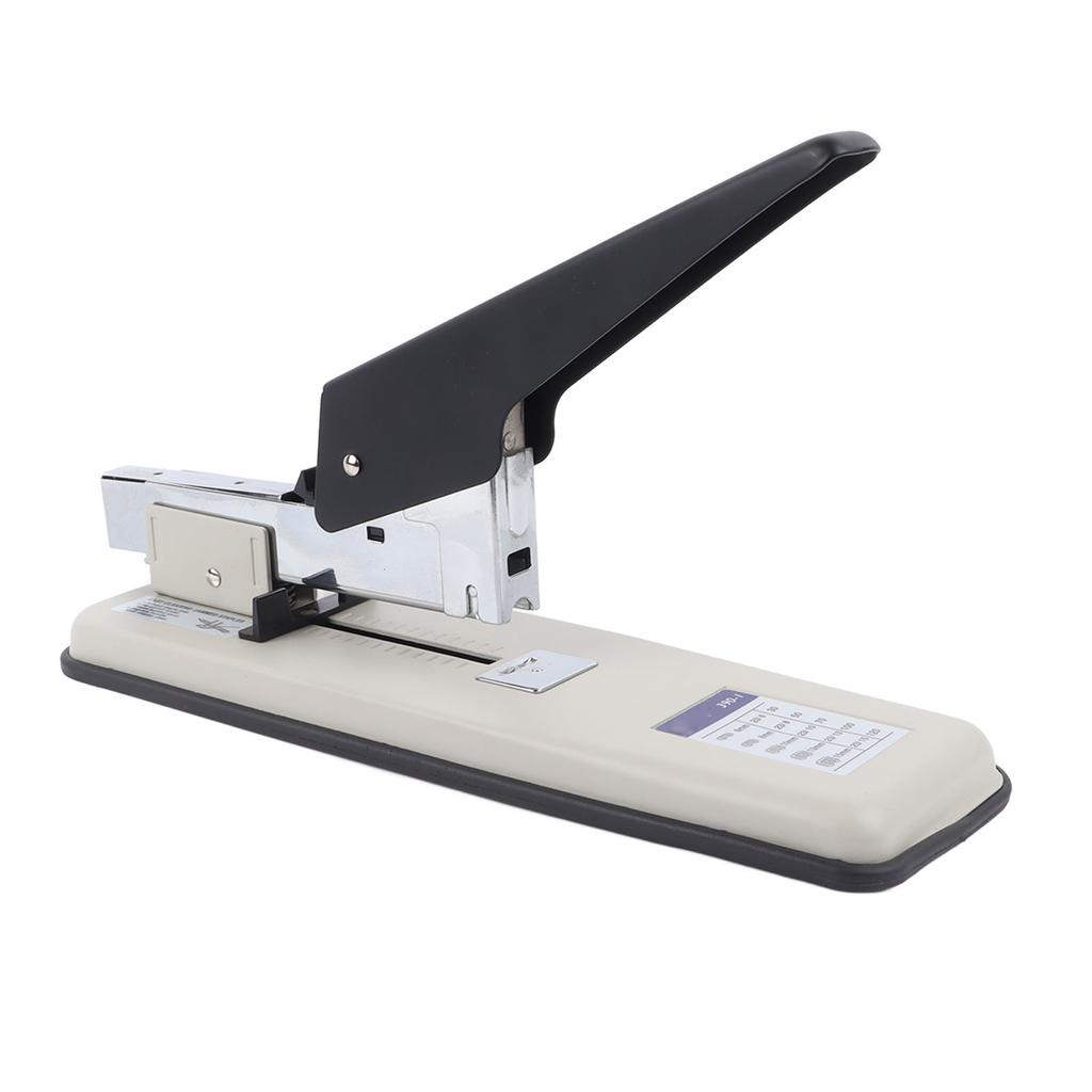 100 листов сверхмощный степлер высокая емкость экономия усилий нержавеющий коммерческий настольный степлер для Sc