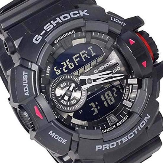 Casio G-Shock GA-400-1B Часы Мужские Черные