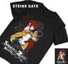 Футболка Steins Gate Курису Макисэ,Курису Макисэ,Мерч Steins Gate,топ аниме