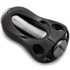 HEIGHTEN 22mm Reel Handle Knob For Shimano Daiwa General Use Type Type Aurora Series 8.8g (Shimano A) (Daiwa S) (Black & Gunmetal) (845)