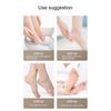 Protect Sleeve Moisturizing Anti Cracking Anti-slip Anti-abrasion Shock Absorbing Mesh Gel Heel