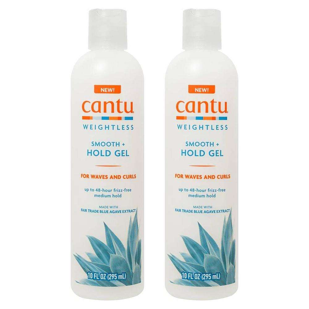 Гель для укладки Cantu Weightless Smooth Hold 10 унций 295 мл 2 шт. 295 мл