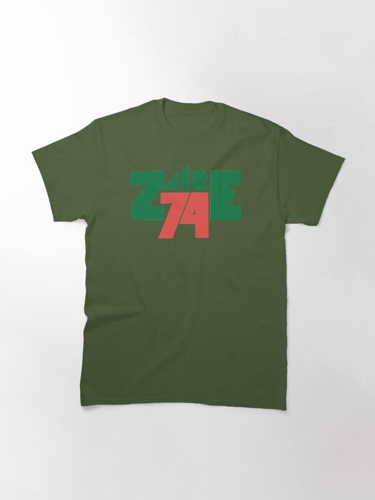 James Brown Zaire '74 - James Brown, rumble in the jungle Classic T-Shirt