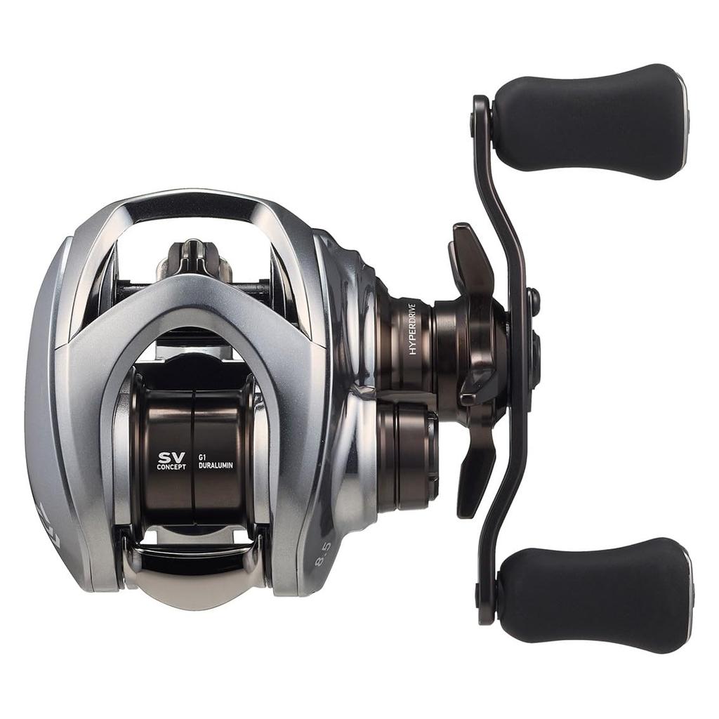 DAIWA Baitcasting Reel Steez Limited CT SV TW 70XH
