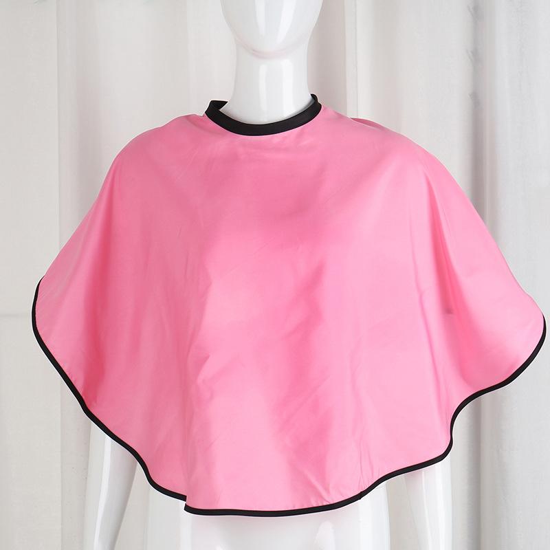 Парикмахерская накидка для стрижки волос, многоразовая, водонепроницаемая, для окрашивания волос, парикмахерский салонный инструмент, парикмахерский цветной фартук, накидка для укладки