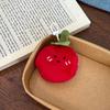 Cute Hamburger Fries Plush Keychain Potato Sausage Charm Kawaii Bag Pendant Gift Cartoon Food Food Plush Toy Keyring for Girls