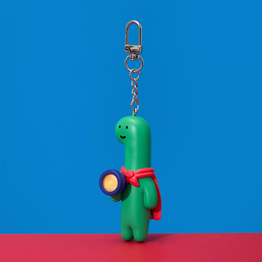 [LINE FRIENDS] Брелок-брелок Joguman Hero Light
