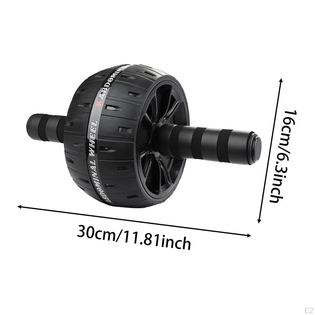 Фитнес-колесо для пресса, универсальное с ковриком для колен, тренировка основных мышц, оборудование