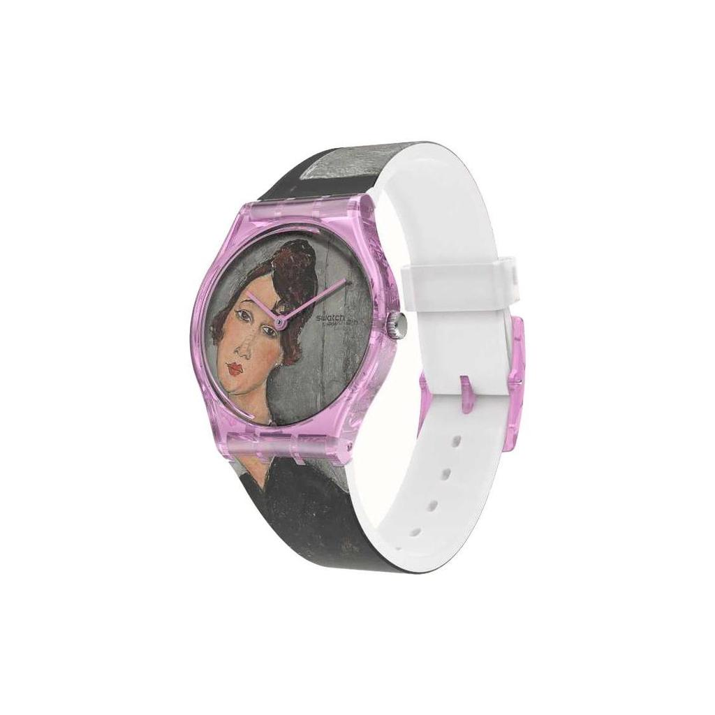 Swatch Унисекс 34мм Часы GZ356 GZ356