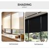 Motorized Roller Shades With Remote Control Blackout Smart Blinds Rechargeable Electric Window Shades