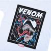EVERSOUL Marvel Short Sleeve T-Shirt, Venom, Avengers, Captain America, Hulk, American Comic Book Merchandise, Men's, White, Size M
