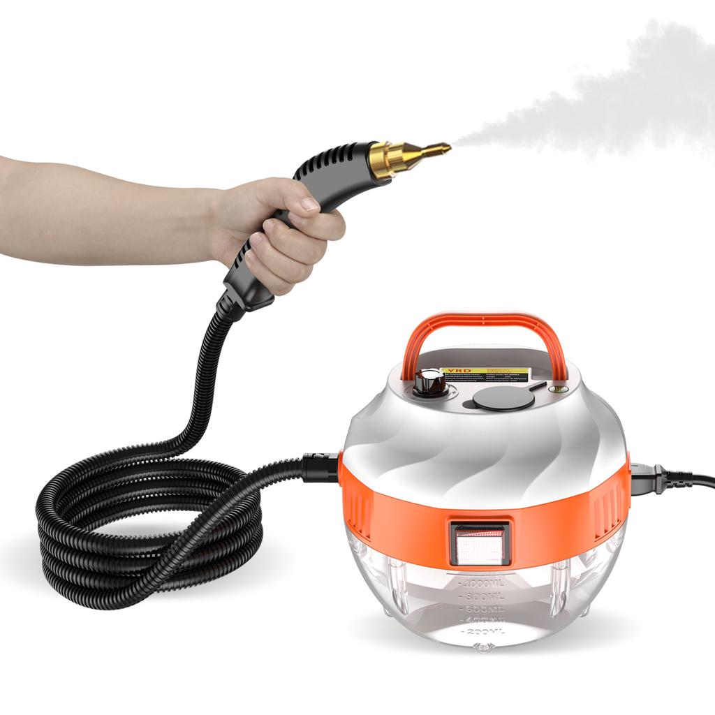 2500W Portable Handheld Steam Cleaner High Temperature Pressurized Steam Cleaning Machine with