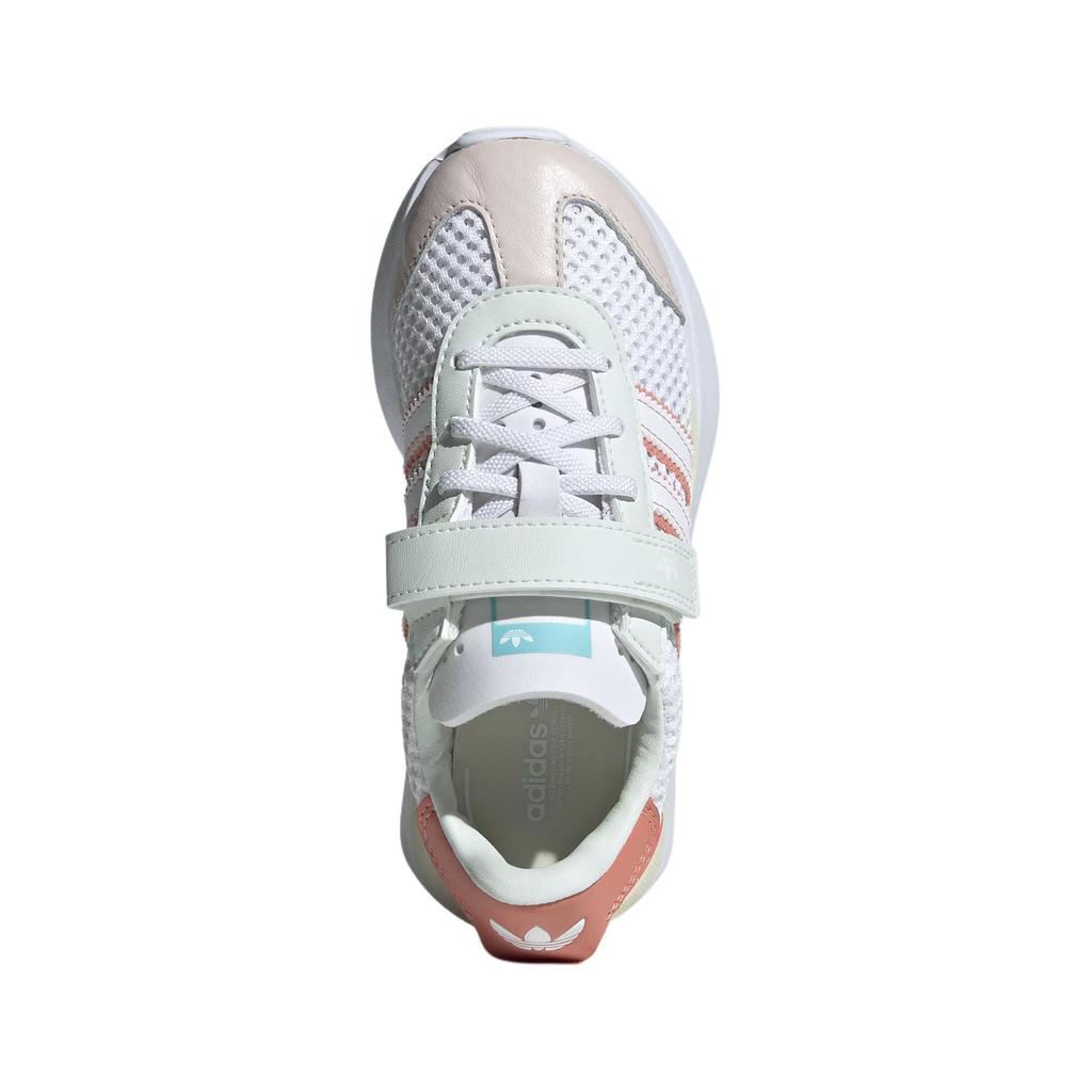 Adidas Originals Country Xlg Comfortable Versatile Low Top Kids Casual Shoes Kids Casual Shoes White Brown Pink IF6898
