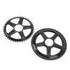 Electric Bike Chain Sprocket 44T Metal Electric Bike Chainring for BAFANG BBS01B BBS02B G340 250W