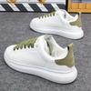 2024 новые белые туфли пара обуви толстая подошва легкая спортивная повседневная обувь роскошные теннисные туфли прогулочная обувь