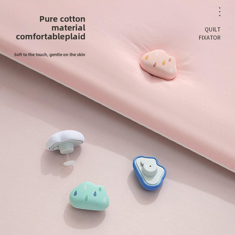 Зажим для одеяла, Новая простыня без иголок, Поставляется с разблокировкой в один клик для креативного хранения